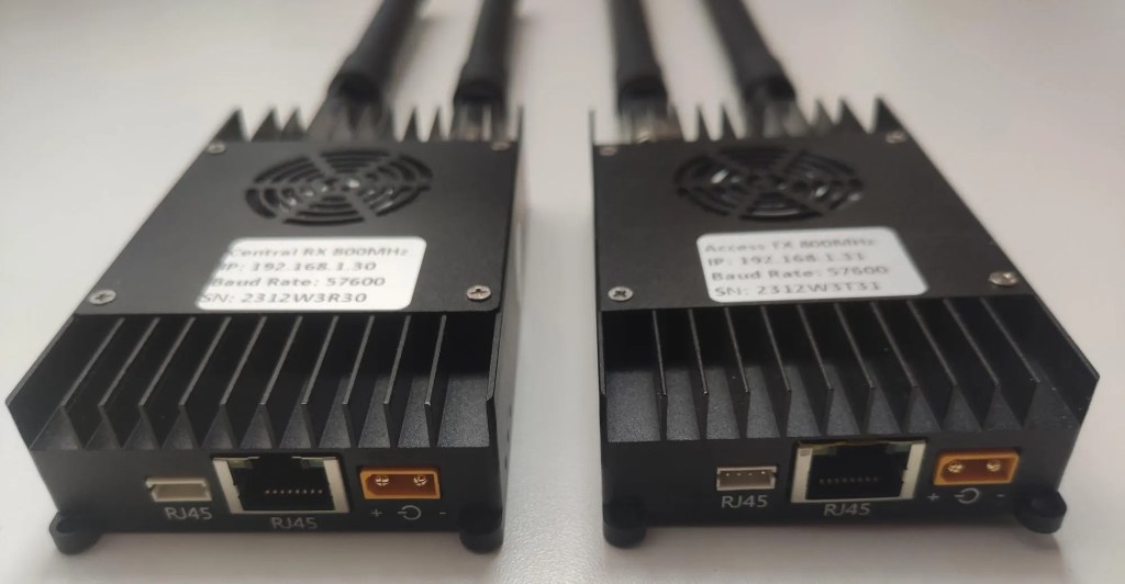 drone uav video data link