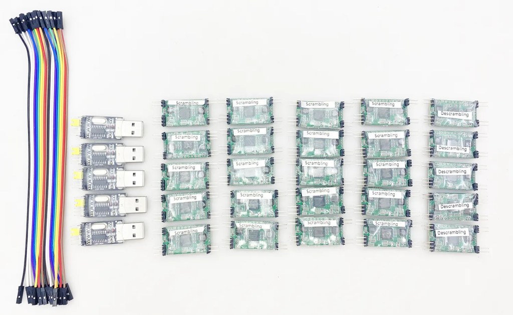 Модуль скремблирования видео FPV VTX