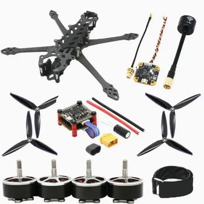 Детали БПЛА FPV