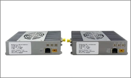 Передатчик и приемник видеоданных беспилотного летательного аппарата на расстояние 150 км