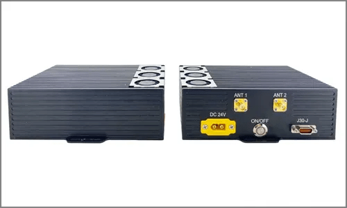 2x20 Вт PA БПЛА с IP-сетью, передатчик и приемник видеоданных на расстояние до 260 км