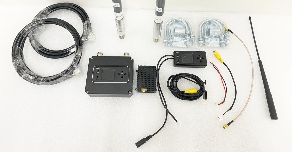 3WPA 50KM cofdm digital fpv vtx vrx transmitter and receiver