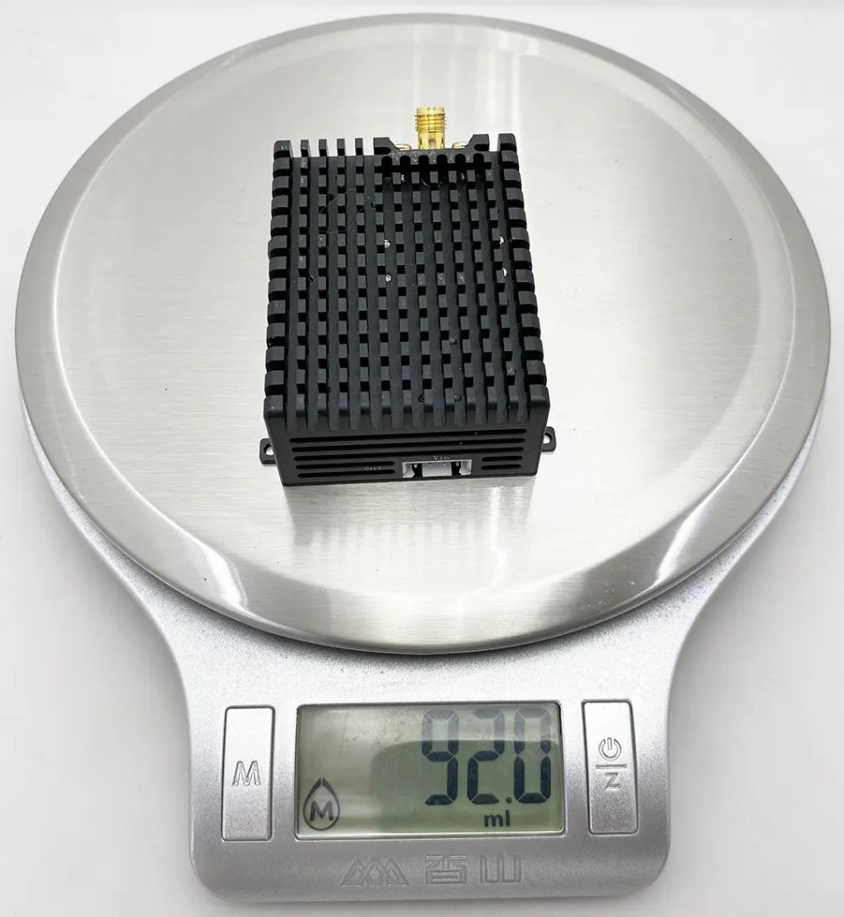 92 грамма цифрового видеопередатчика FPV VTX COFDM