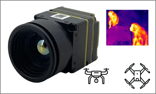 лучшая китайская FPV-тепловизионная камера для дронов