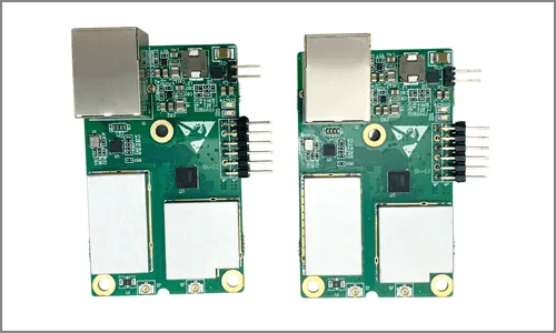 Модуль беспроводного приемопередатчика COFDM IP FDD с двумя различными частотами для восходящей линии связи
