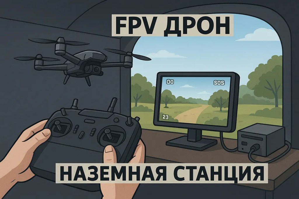Guide to Setting Up a Ground-Based FPV Drone Control System