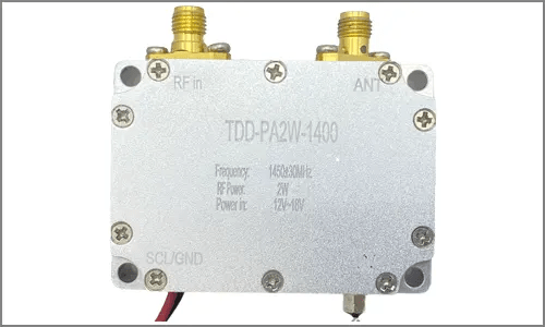 2/5/10 Вт PA RF усилитель для беспроводного видео UAV и промышленных систем