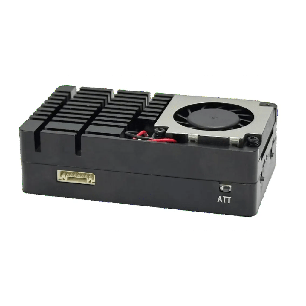 Аналоговый FPV видеопередатчик 6–7 ГГц 10 Вт — сверхдальняя передача видео для дронов, UAV и профессиональных беспроводных систем