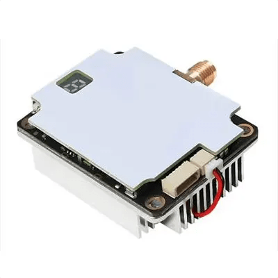 FPV видеолинк 6–7 ГГц с технологией COFDM