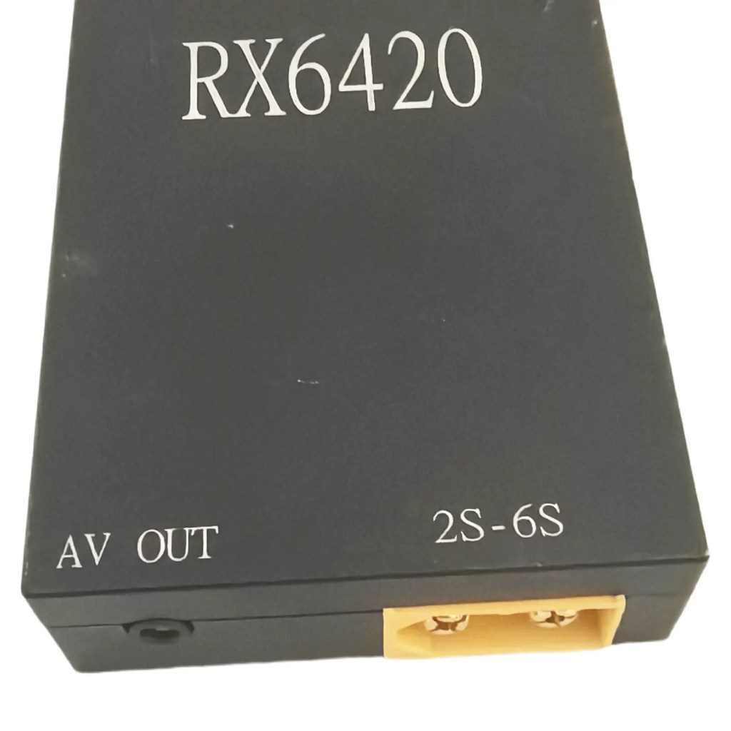 FPV видеоприёмник дальнего действия RX6420 (6–7 ГГц, 64CH)