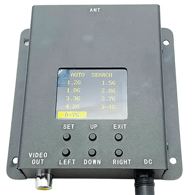 Промышленная FPV система видеопередачи 6–7 ГГц