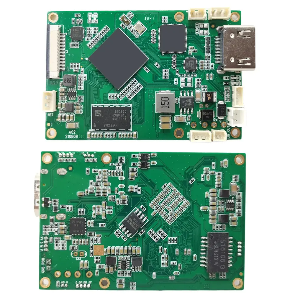 HDMI и CVBS в IP энкодер-модулятор для UAV, FPV и промышленных видеосистем