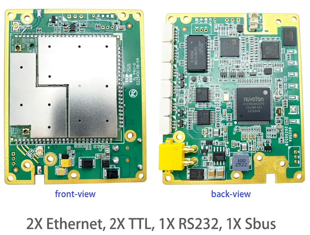 OFDM беспроводной модуль передачи данных для дронов UAV и FPV