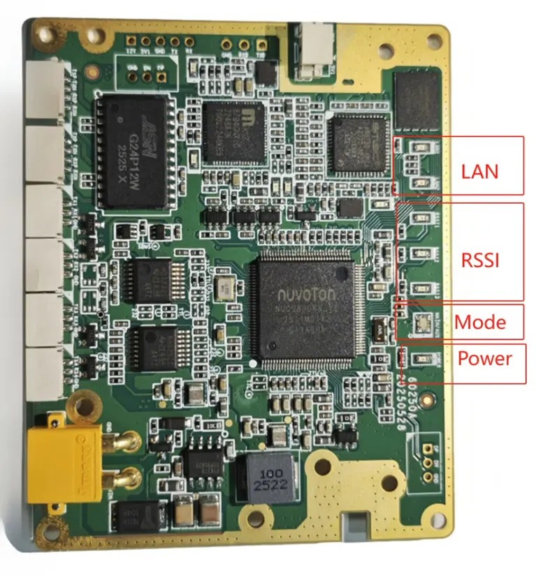 Дальнобойный OFDM модуль связи для беспилотников и мониторинга