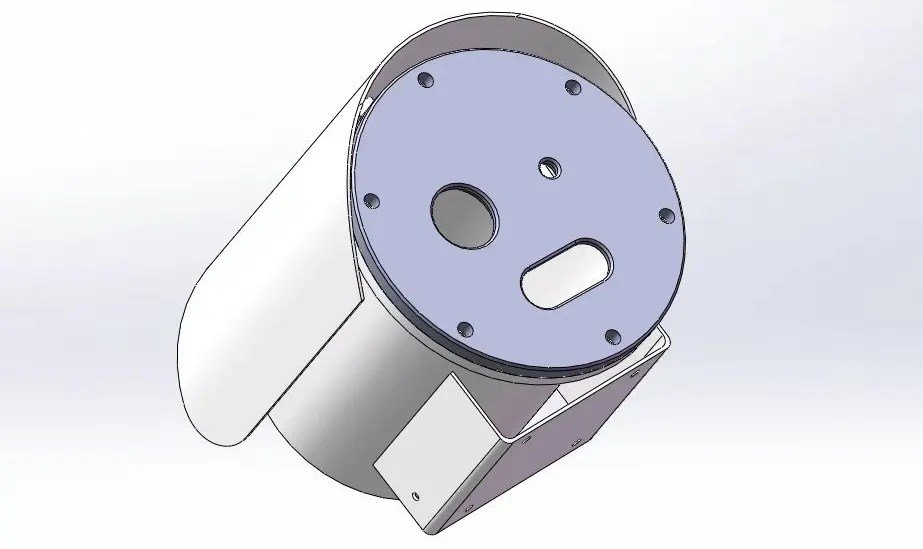 Взрывозащищённые корпуса для тепловизоров специального и военного транспорта