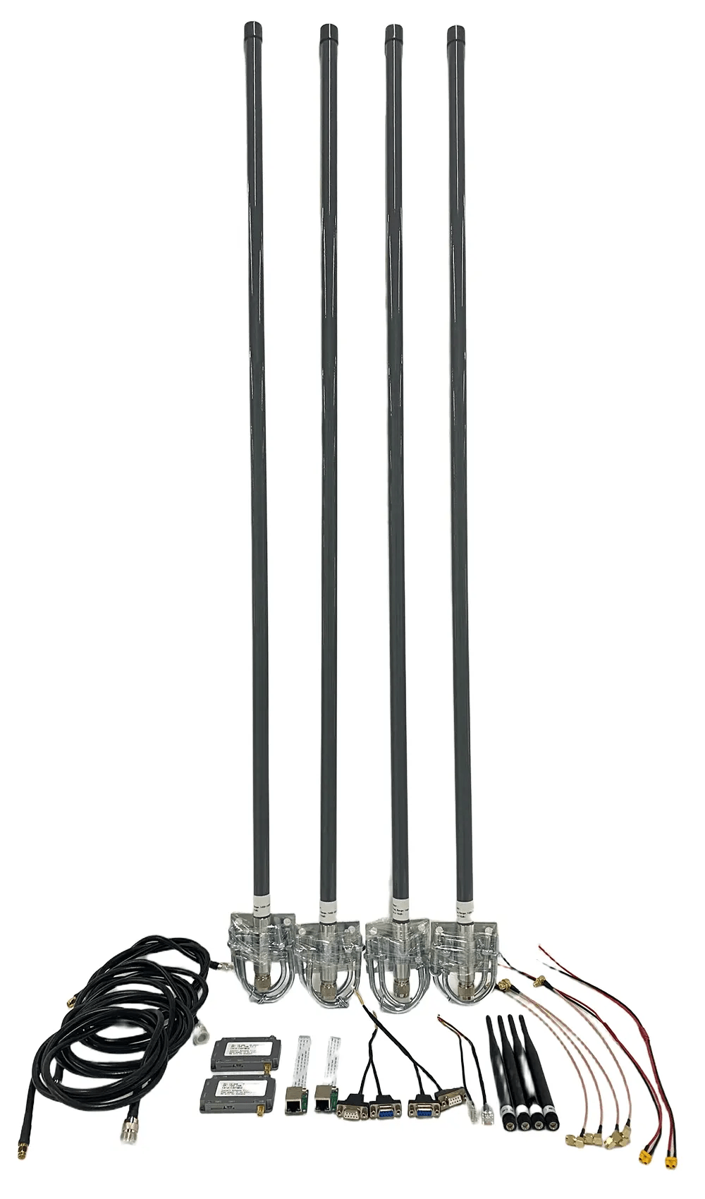 OFDM IP‑Mesh Трансивер для Наземных Роботов | MANET IP Mesh Сетевые Решения для Видео и Данных