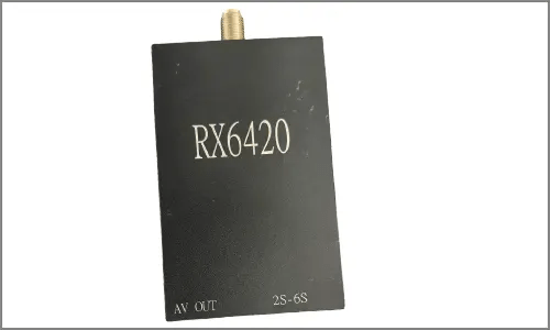 Аналоговый FPV видеоприёмник RX6420 6.1–7.2 ГГц, 64 канала, SMA