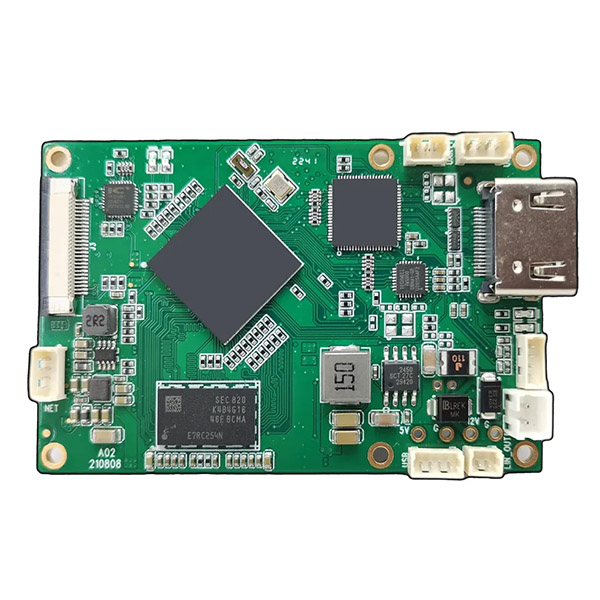 CVBS + HDMI or SDI video input to ip ethernet rtsp udp stream converter board