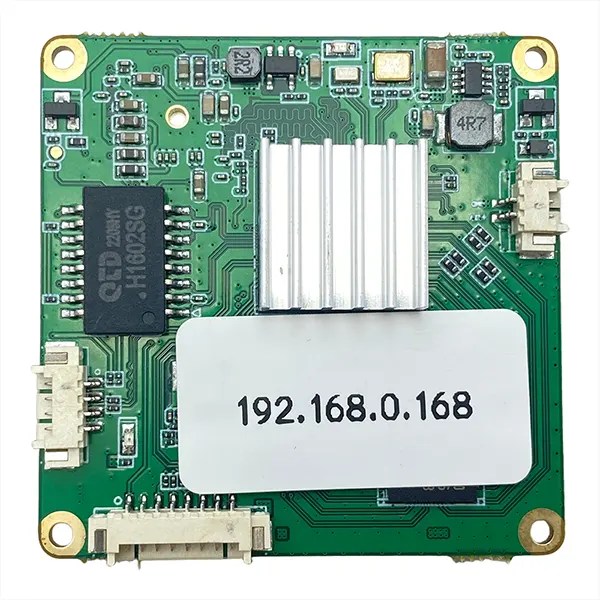 lower latency CVBS to IP Ethernet video stream board