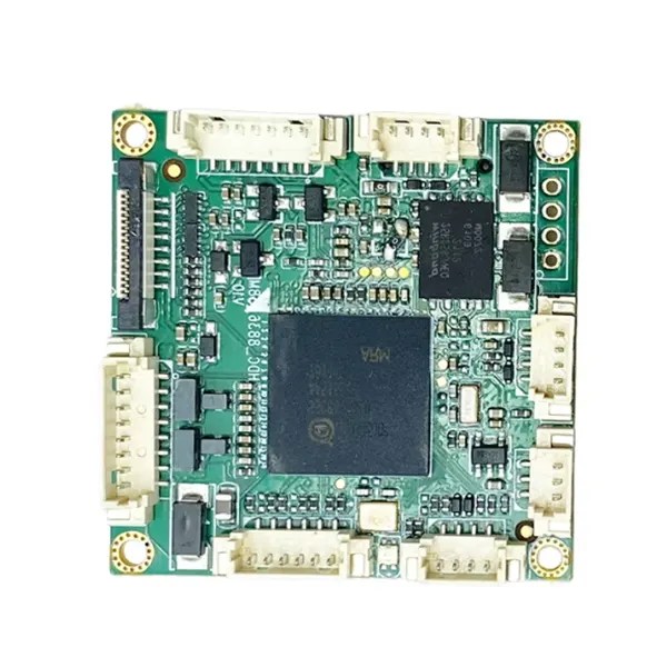 USB UVC camera video input to IP Ethernet video converter board